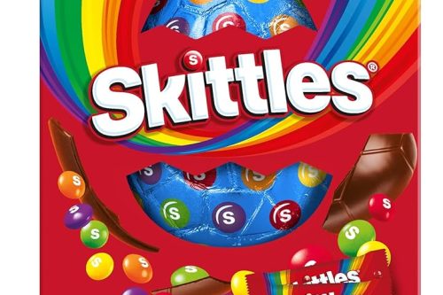 5 X Skittles EASTER Egg-AUTO WIN 16/02