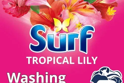 3 WINNERS- SURF TROPICAL LILY WASHING POWDER-AUTO WIN 07/02