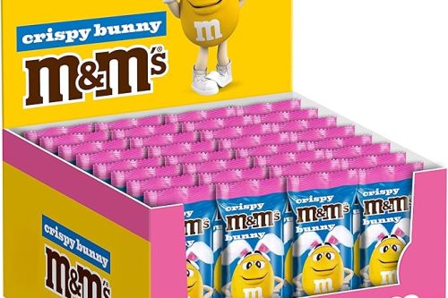 M&M'S Minis Chocolate Crispy Bunnies-AUTO WIN 08/02