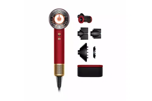 Dyson Supersonic Nural Hair Dryer - Red Velvet/Gold- 24/02