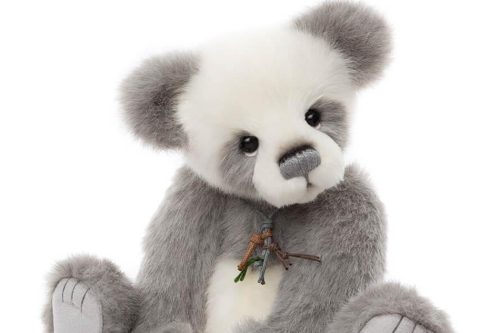 CHARLIE BEAR Hello, I'm... ANNIVERSARY BRONTE-AUTO WIN 28/02