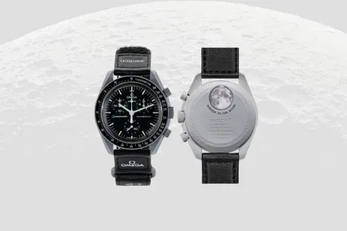 SWATCH OMEGA MISSION TO THE MOON- AUTO WIN 08/02