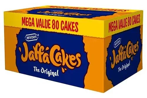 MCVITIE’S 80X2 JAFFA CAKES ORIGINAL BISCUITS MEGA PACK X2 BOXES AUTO-WIN 27/02 #2