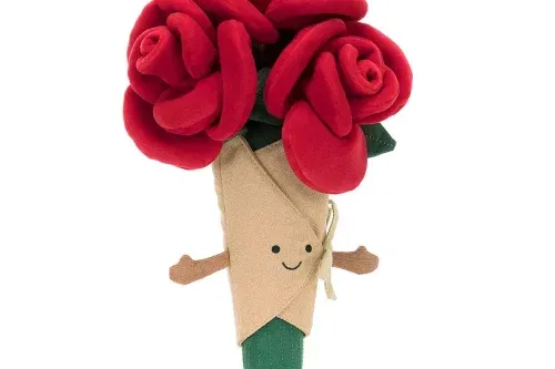 JELLYCAT AMUSEABLES ROSE BOUQUET-AUTO WIN 10/02