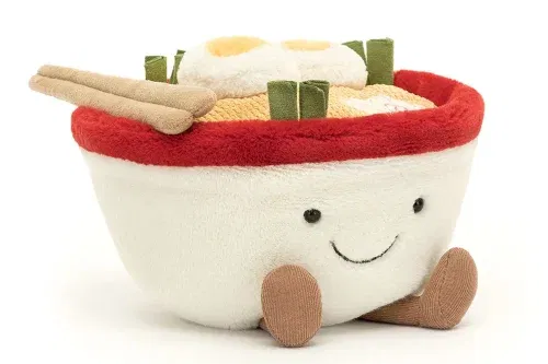 JELLYCAT AMUSEABLES RAMEN-AUTO WIN 05/03