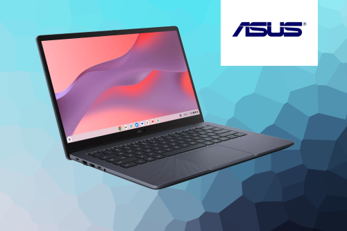 ASUS Chromebook CX14 Laptop, Intel N50 Processor, 8GB RAM, 128GB eMMC, 14” Full HD, Blue- 04/03