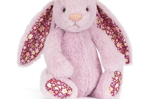 JELLYCAT THISTLEPOP BLOSSOM LUXE BUNNY-AUTO WIN 26/02