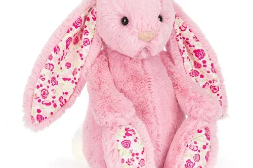 JELLYCAT BLUSHKIN BLOSSOM LUXE BUNNY-25/02