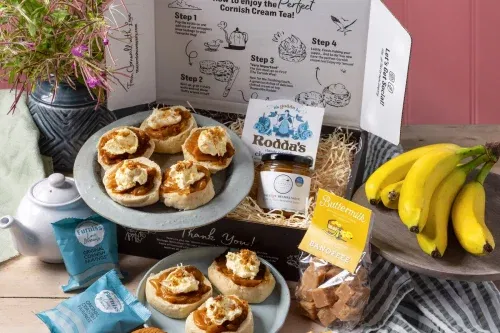 The Banoffee Pie Cream Tea Hamper-AUTO WIN 02/03