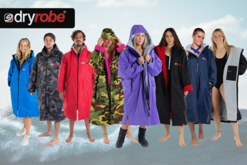 DRYROBE ADVANCE LONG SLEEVE – WINNER CHOOSES COLOUR-AUTO WIN 12/02