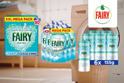 Fairy Laundry Bundle-AUTO WIN 08/03