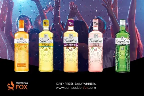 GORDON’S GIN BUNDLE-AUTO WIN 19/03