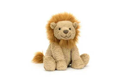 JELLYCAT FUDDLEWUDDLE LION AUTOWIN 15/02