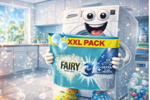 FAIRY NON BIO PODS WASHING LIQUID LAUNDRY CAPSULES, FAIRY PODS, 120 AUTO-WIN 09/02