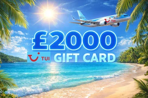 £2000 TUI GIFT CARD-01/03