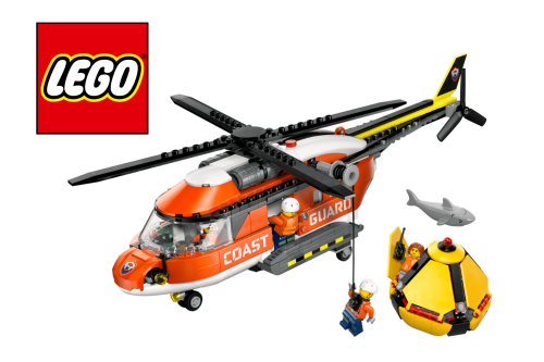 LEGO City Coast Guard Helicopter 60503 AUTO-WIN 16/02