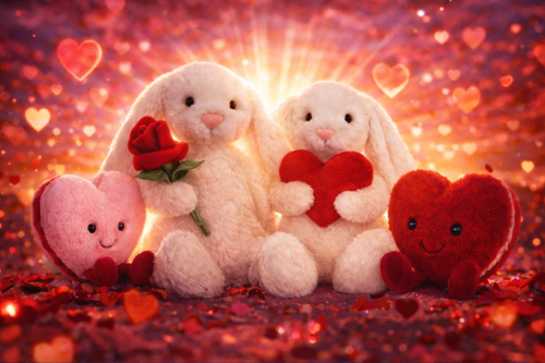 Valentine JELLYCAT Bundle AUTO-WIN 10/02