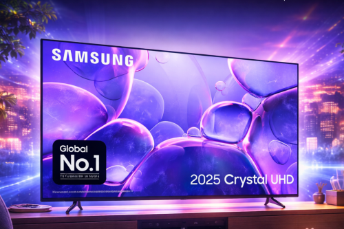 Samsung UE55U8000F (2025) LED HDR 4K Ultra HD Smart TV, 55 inch, Black-11/06