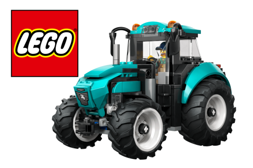 LEGO Tractor 60498 AUTO-WIN 01/03