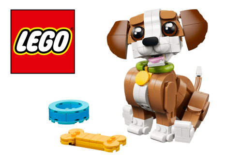 LEGO Cute Animals: Playful Puppy Dog 31382 AUTO-WIN 02/03