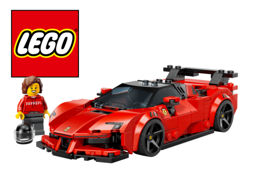 LEGO Ferrari SF90 XX Stradale Sports Car 77254 AUTO-WIN 03/03
