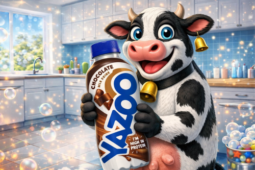 2X YAZOO CHOCOLATE READY-TO-DRINK MILKSHAKE L – (PACK OF 10)-AUTO WIN 17/02 #2