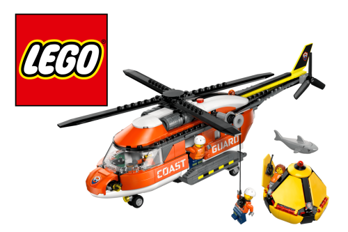 LEGO Coast Guard Helicopter 60503 AUTO-WIN 04/03