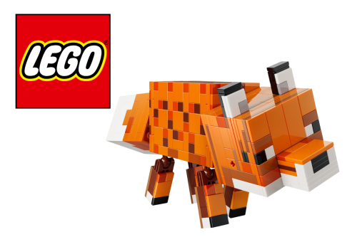 LEGO Minecraft The Fox 21588 AUTO-WIN 06/03