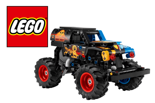 LEGO Monster Jam™ Grave Digger™ Fire and Ice 42219 AUTO-WIN 05/02