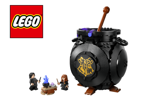LEGO Harry Potter Cauldron: Secret Potions Classroom 76464  AUTO-WIN 26/02