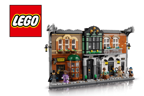 LEGO Sherlock Holmes: Book Nook 10351 AUTO-WIN 27/02