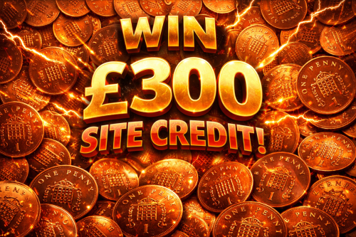 WIN £300 SITE CREDIT FOR A CRAZY 1P-AUTO WIN 23/02