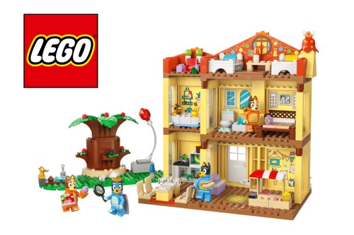 LEGO Bluey's Family House 11203 AUTO-WIN 27/02