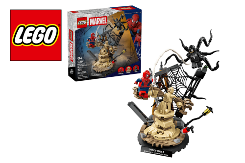 Epic Battle: Spider-Man vs. Sandman AUTO-WIN 28/02