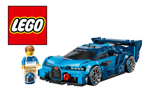 LEGO Bugatti Vision GT Hyper Sports Car 77253 AUTO-WIN 20/02
