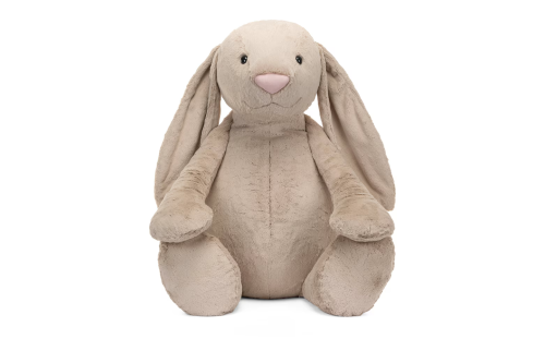 JELLYCAT Gigantic Bashful Beige Bunny (138cm)-AUTO WIN 15/02