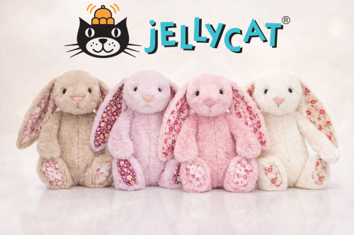 JELLYCAT BUNNY BUNDLE -AUTO WIN 27/02