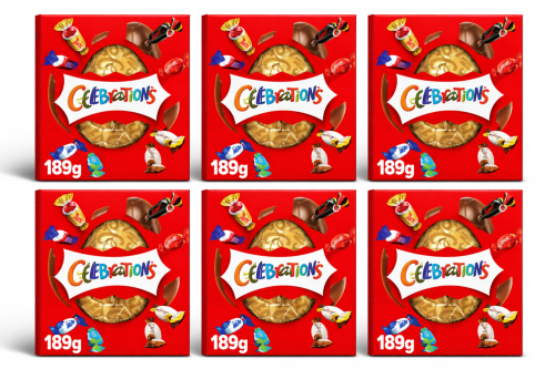 Celebrations Milk Chocolate Easter Eggs x6 – 189g AUTO-WIN