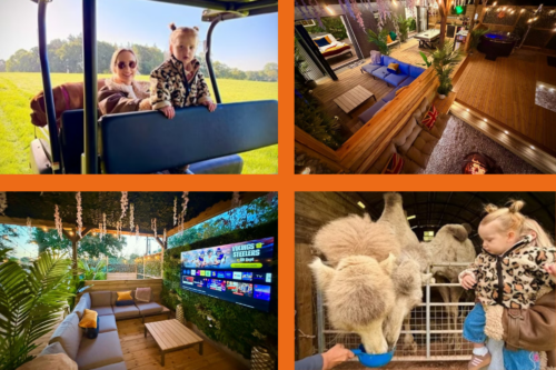 Overnight Luxury Glamping Stay with Up Close and Personal Animal Encounters for Four at The Secret Garden, Devon-AUTO WIN 30/03