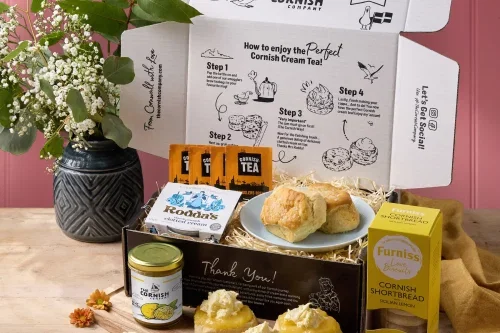 The Lemon Drizzle Cream Tea-AUTO WIN 27/02