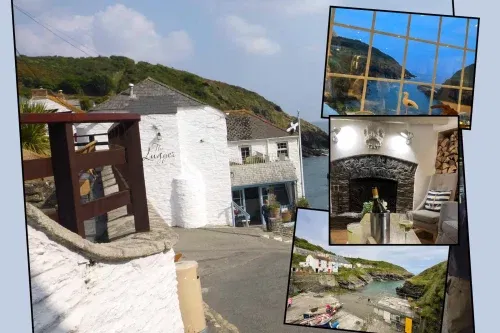 ONE NIGHT CORNISH COASTAL ESCAPE FOR TWO AT LUGGER HOTEL, PORTLOE-AUTO WIN 14/02