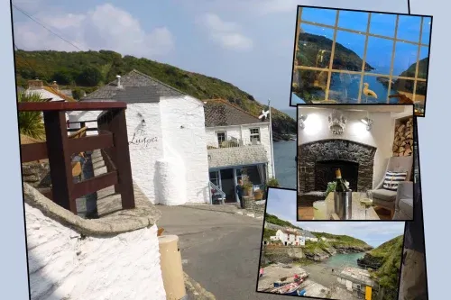 ONE NIGHT CORNISH COASTAL ESCAPE FOR TWO AT LUGGER HOTEL, PORTLOE-AUTO WIN 07/02