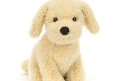 JELLYCAT GOLDEN PUPPY -AUTO WIN 23/02