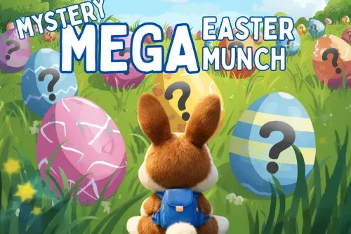 MYSTERY MEGA EASTER MUNCH-AUTO WIN 08/02