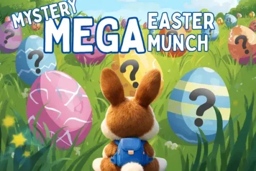 MYSTERY MEGA EASTER MUNCH-AUTO WIN 05/02