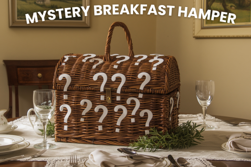 MYSTERY BREAKFAST HAMPER-AUTO WIN 05/03