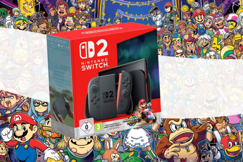 Nintendo Switch 2 and Mario Kart World Console Bundle-01/03