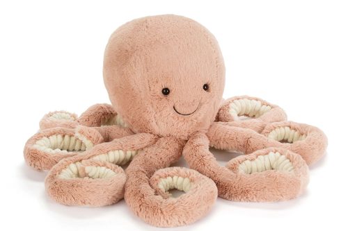 JELLYCAT LARGE Odell Octopus-AUTO WIN 12/02
