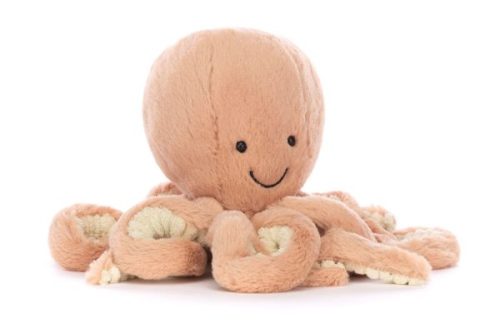Jellycat Odell Octopus, Small,-AUTO WIN 05/02