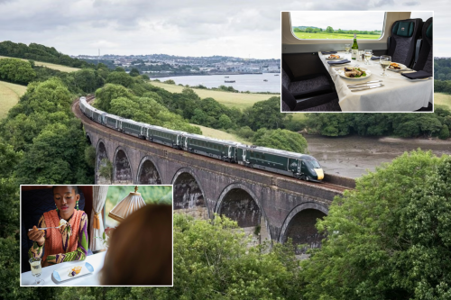 Plymouth to London First Class Train Travel and Luxury Pullman Dining with Return for Two-AUTO WIN 09/03